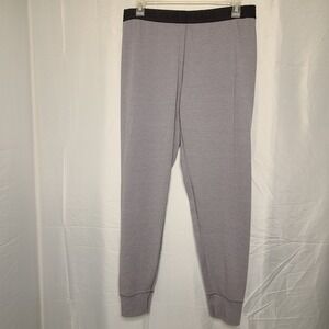 The North Face Base Layer Leggings Womens Large Gray NF0A3SGL Wool Blend